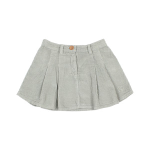 BUHO spódnica Box Pleat Eucalyptus - 4y