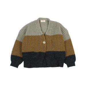 BUHO sweter Fancy Deep Forest - 8y