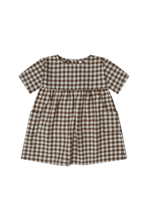 ORGANIC ZOO sukienka Gingham Gather - 3y