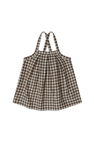 ORGANIC ZOO sukienka Gingham Tribe - 18m