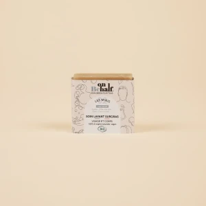 ON BEHALF mini mydło Pure Detox/ Drzewo herbaciane-Jojoba-Pokrzywa