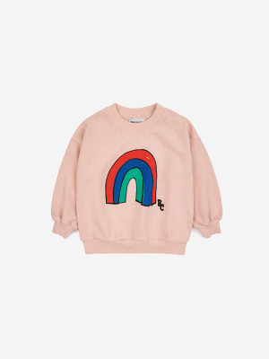 BOBO CHOSES niemowlęca bluza Rainbow - 12m