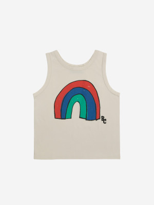 BOBO CHOSES koszulka tank top Rainbow - 2y