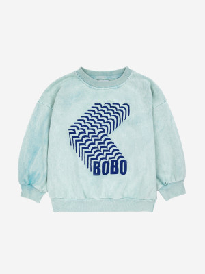 BOBO CHOSES bluza Bobo Shadow - 12y