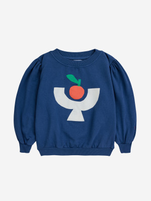 BOBO CHOSES bluza Tomato Plate - 2y