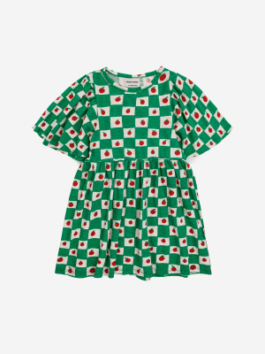 BOBO CHOSES sukienka Tomato all over - 2y