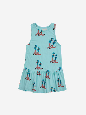 BOBO CHOSES sukienka Dancing Giants all over - 4y