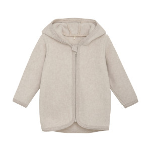 HUTTEliHUT bawełniana kurtka Camel Melange - 4y