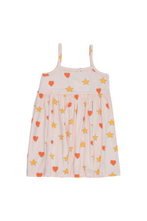 TINY COTTONS Sukienka Hearts Stars - 8y