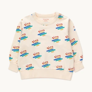TINY COTTONS kremowa bluza Tiny - 6y