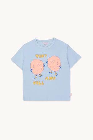 TINY COTTONS koszulka Rock'n'Roll Cobalt Blue - 4y