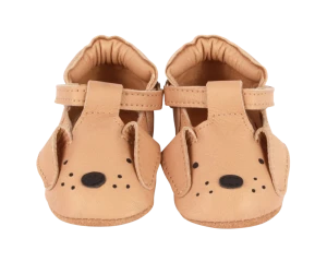 DONSJE skórzane buty Spark Classic Dog Truffle Nubuck - 6m