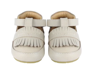 DONSJE skórzane buty Gaston Ivory Classic - 6m