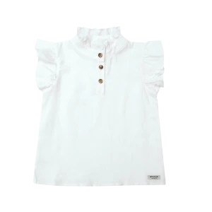 DONSJE bluzka Steffie Off White - 7y