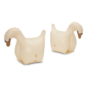 KONGES SLOJD rękawki do pływania Swan Cream of White