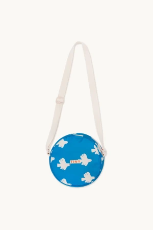 TINY COTTONS torebka Doves Blue