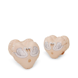 KONGES SLOJD rękawki do pływania Heart Swan