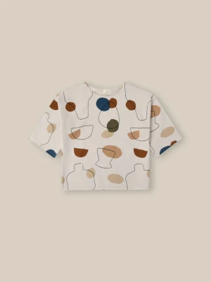 ORGANIC ZOO koszulka Ceramic - 0-6m