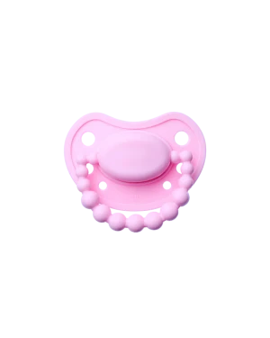 LUU smoczek pozycjonujący Pink a Boo - S