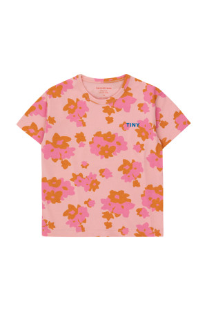 TINY COTTONS koszulka Flowers Peach - 8y
