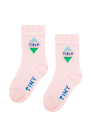 TINY COTTONS skarpetki Triangle Tiny Soft Pink - 3y