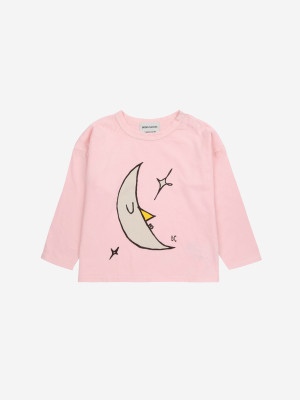 BOBO CHOSES niemowlęca koszulka longsleeve Beneath The Moon - 12m