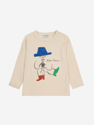 BOBO CHOSES koszulka longsleeve Magic Flute Player - 8y