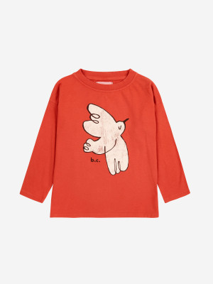 BOBO CHOSES koszulka longsleeve Freedom Bird - 2y