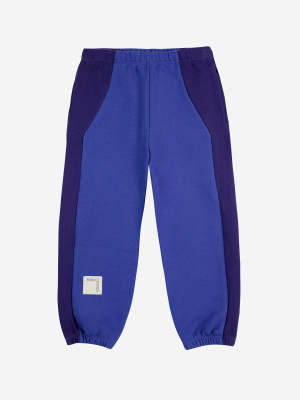 BOBO CHOSES spodnie dresowe Color Block - 2y