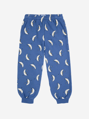 BOBO CHOSES spodnie dresowe Beneath The Moon all over - 10y