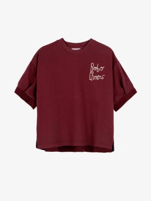 BOBO CHOSES damska koszulka Embroidery - S