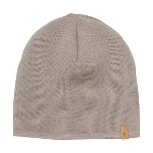 HUTTELIHUT czapka wełniana Merino Beanie Solid Cobblestone - 7y
