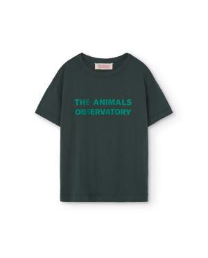 The Animals Observatory koszulka Orion zielona - 8y