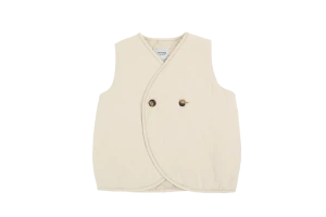 DONSJE kamizelka Dogan Coconut White - 3y
