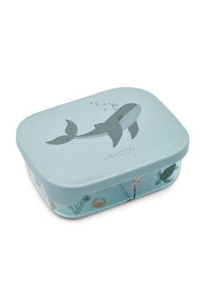 LIEWOOD Arthur Tritan Lunchbox niebieski