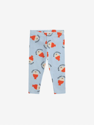 BOBO CHOSES Morning Egg legginsy niemowlęce - 12m