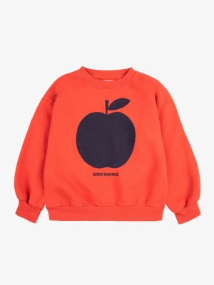 BOBO CHOSES czerwona bluza POMA - 12y