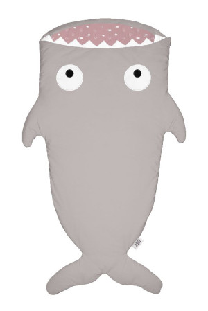 Baby Bites Śpiworek Shark (2-6 l) Pink Clouds Stone/Pink