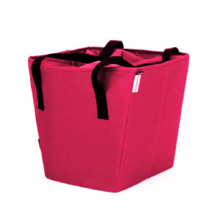 Vidiamo Torba zakupowa Shopping bag Berry Red