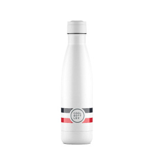 Cool Bottles Butelka termiczna 500 ml Triple cool Xclusive Pure White