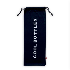 Cool Bottles Woreczek na butelkę termiczną 750 ml Black