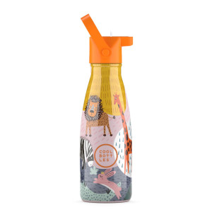 Cool Bottles Butelka termiczna Kids 260 ml Triple cool Savannah kingdom