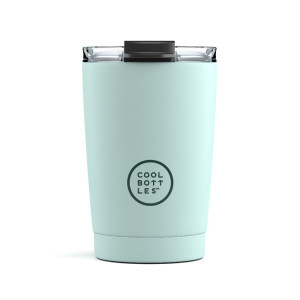 Cool Bottles Kubek termiczny 330 ml Pastel Sky