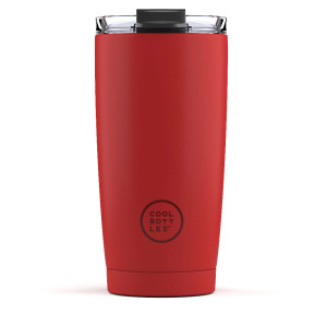 Cool Bottles Kubek termiczny 550 ml Vivid Red