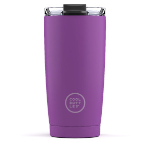 Cool Bottles Kubek termiczny 550 ml Vivid Violet