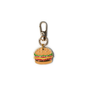 Adresówka dla psa Burger - S - Złoty