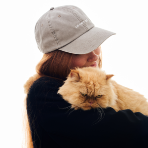 Czapka z daszkiem cat mom club