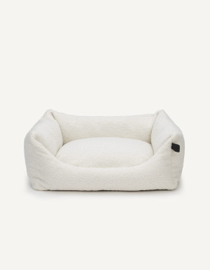 Legowisko dla psa TEDDY cream - M