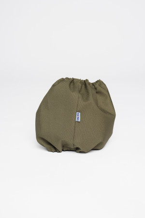 Snood wodoodporny ochraniacz na uszy dla psa - zielony - XS