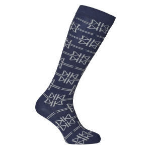 Kingsland KLAnnabella Coolmax Socks 1 pack Blue Size EU 35-37